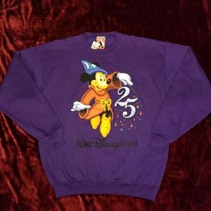 Vintage 1996 Disney Magic Mikey Crewneck